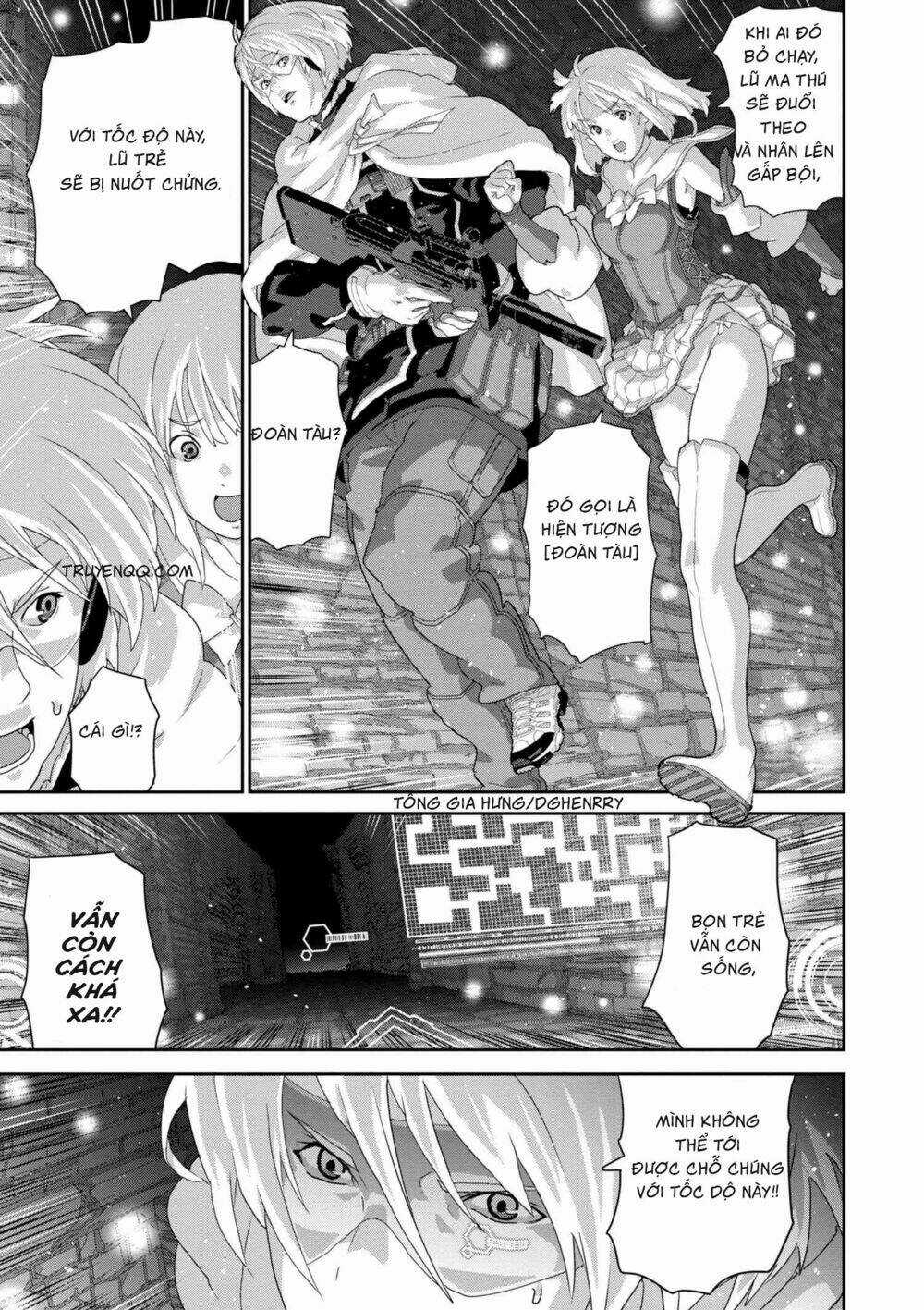 Fps - Trò Chơi Hỗn Loạn Chapter 11 trang 15