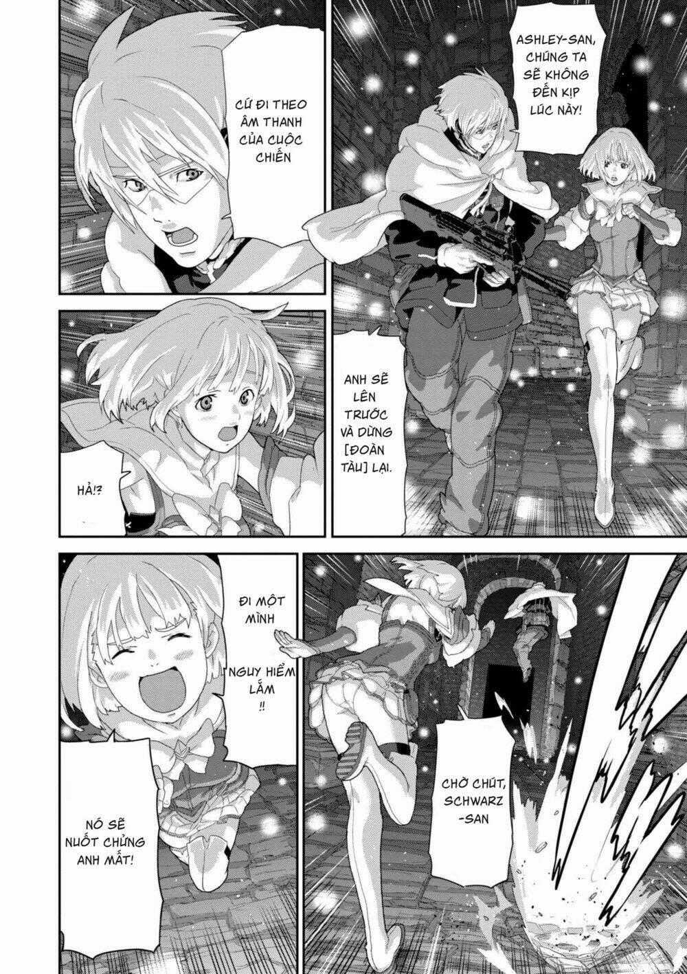 Fps - Trò Chơi Hỗn Loạn Chapter 11 trang 16