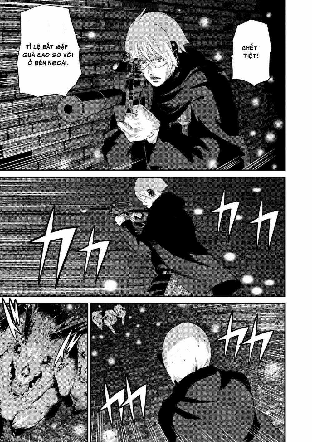 Fps - Trò Chơi Hỗn Loạn Chapter 12.1 trang 10