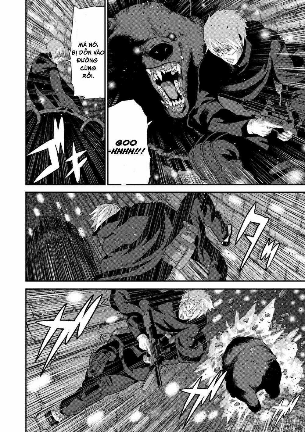 Fps - Trò Chơi Hỗn Loạn Chapter 12.1 trang 13