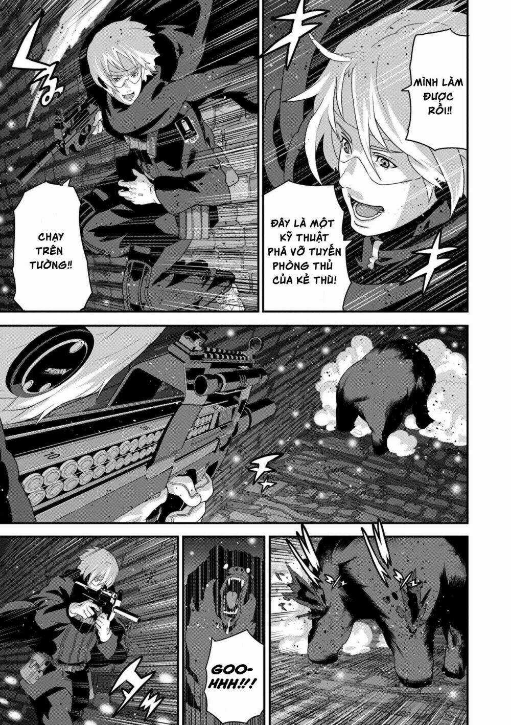 Fps - Trò Chơi Hỗn Loạn Chapter 12.1 trang 14