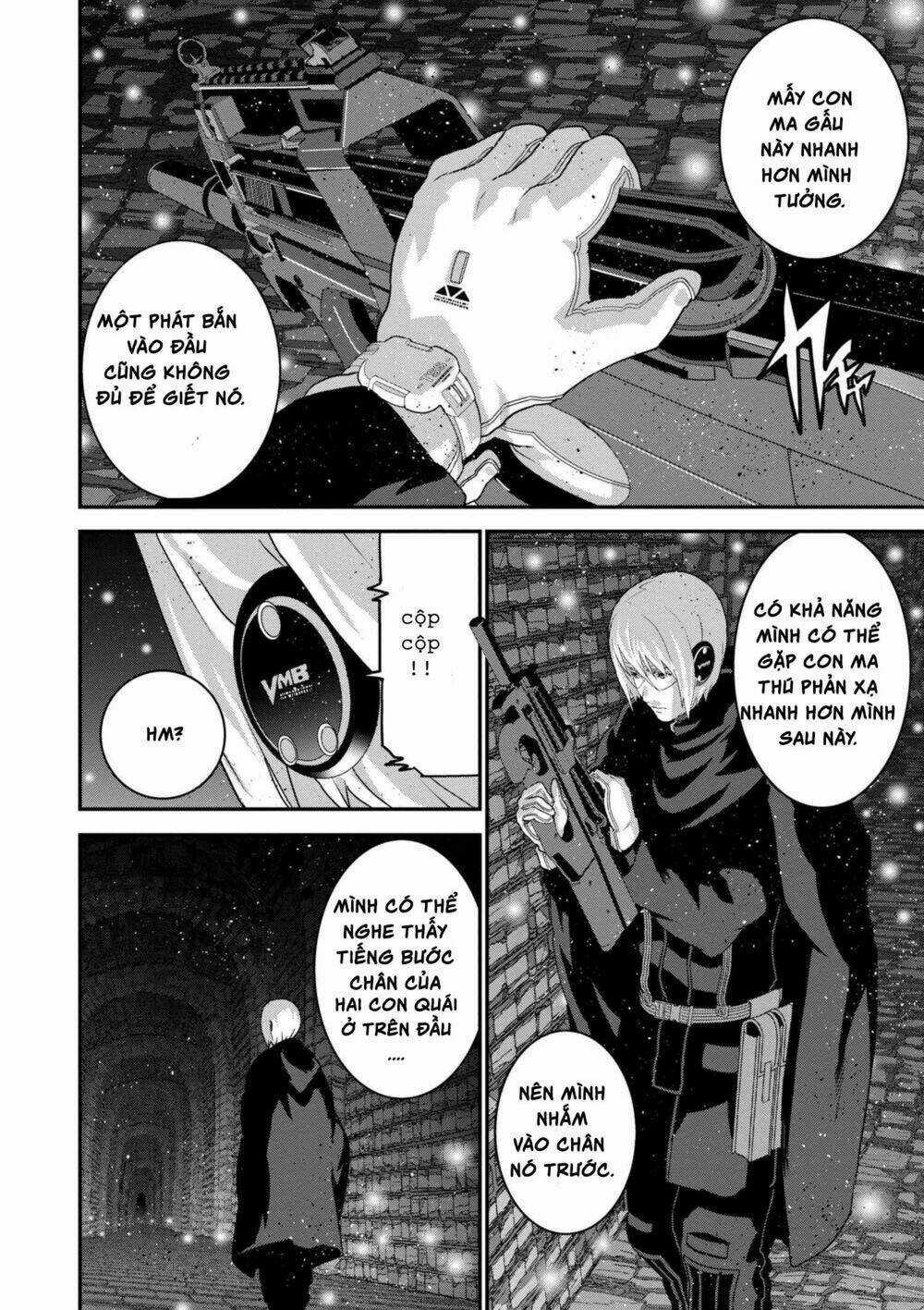 Fps - Trò Chơi Hỗn Loạn Chapter 12.1 trang 17