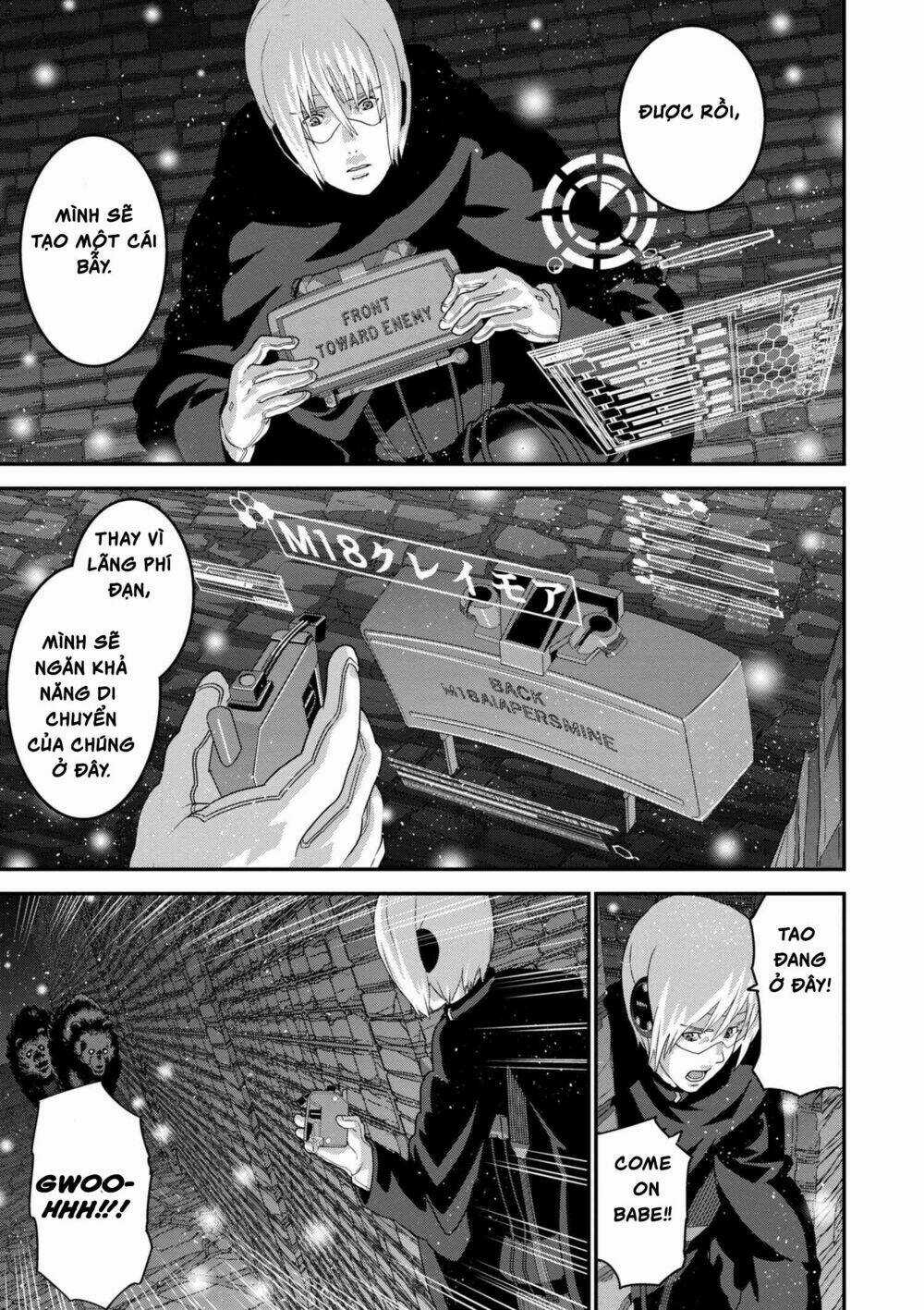 Fps - Trò Chơi Hỗn Loạn Chapter 12.1 trang 18