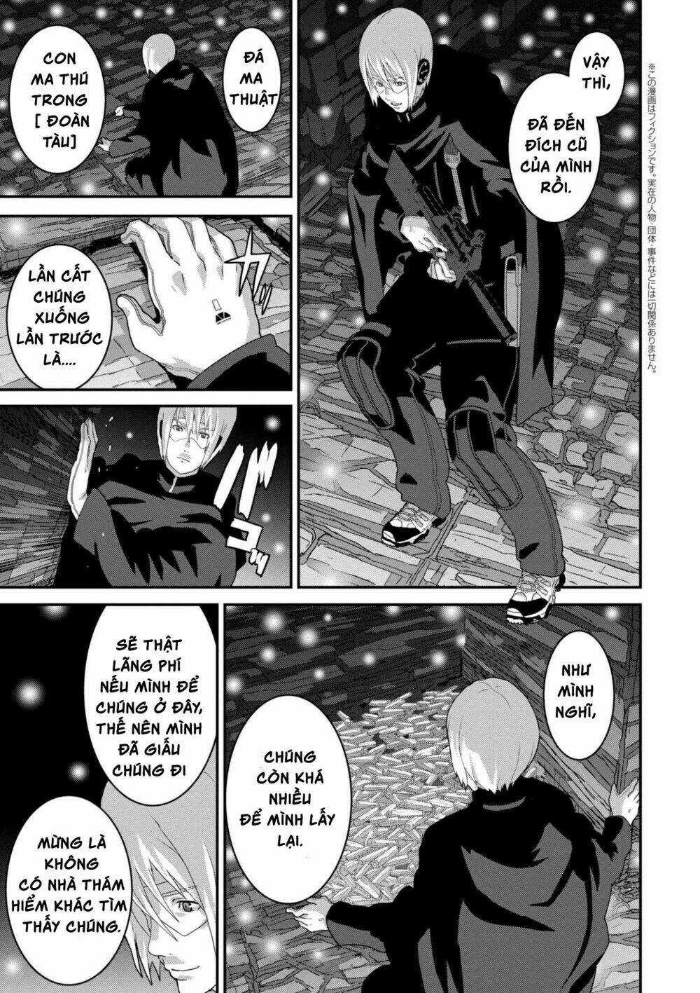 Fps - Trò Chơi Hỗn Loạn Chapter 12.1 trang 2