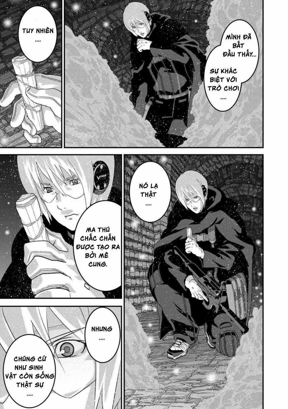 Fps - Trò Chơi Hỗn Loạn Chapter 12.1 trang 22