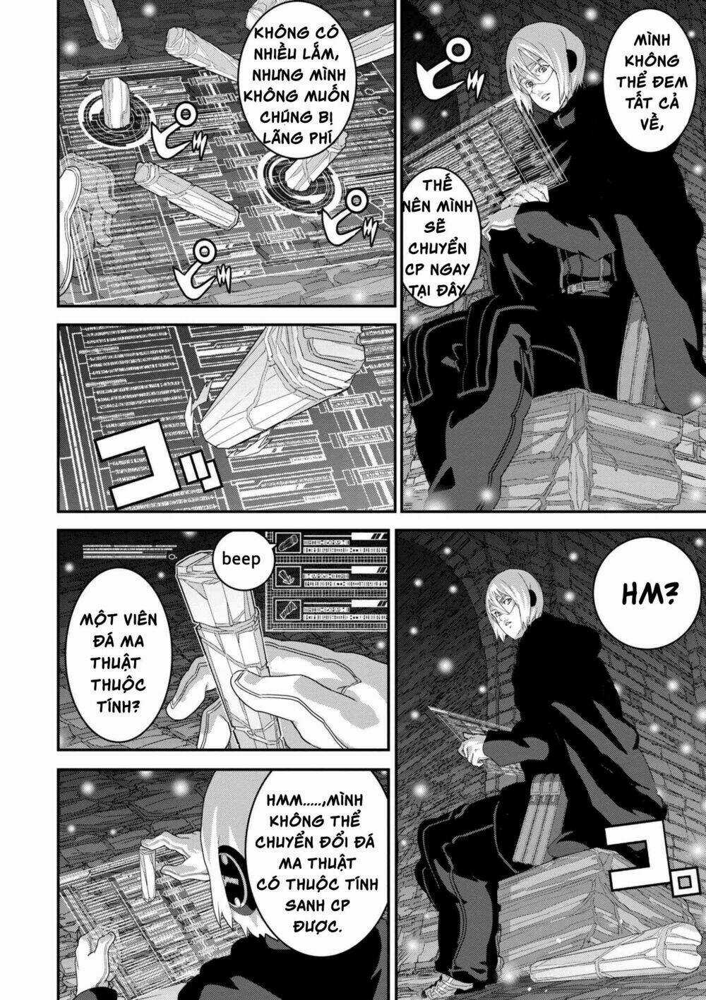 Fps - Trò Chơi Hỗn Loạn Chapter 12.1 trang 3