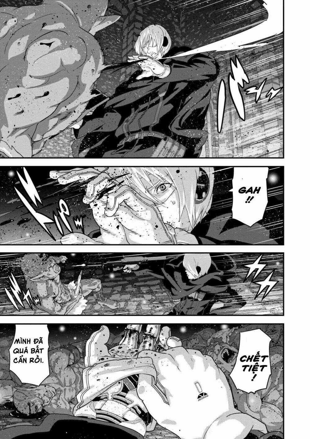 Fps - Trò Chơi Hỗn Loạn Chapter 12.1 trang 30