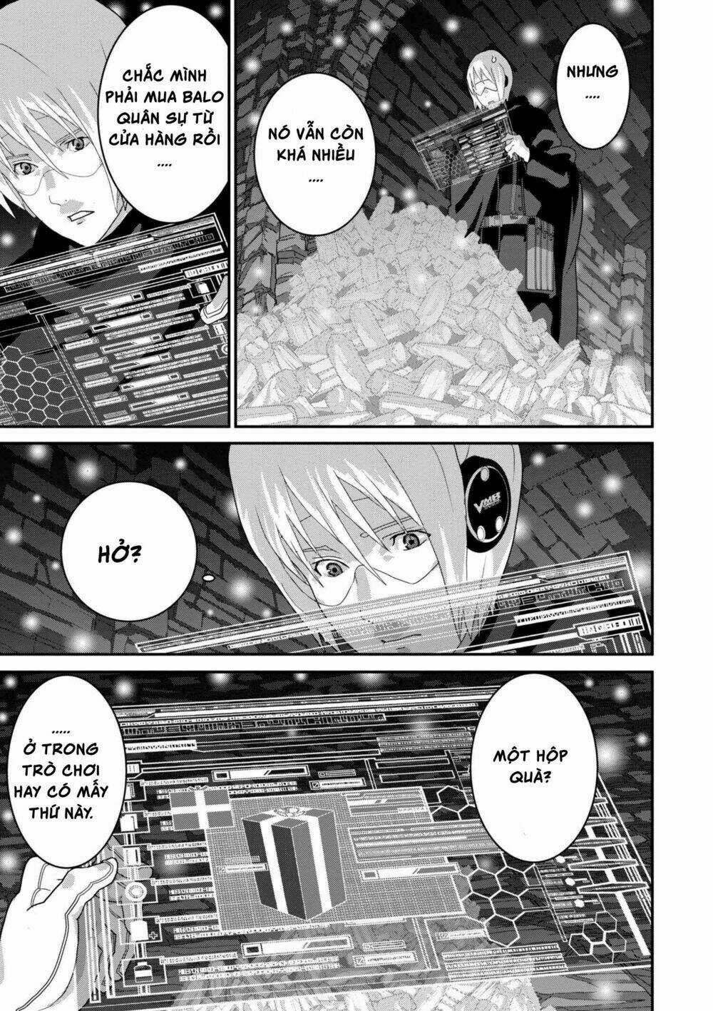 Fps - Trò Chơi Hỗn Loạn Chapter 12.1 trang 4