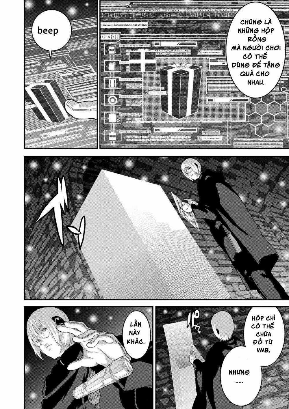 Fps - Trò Chơi Hỗn Loạn Chapter 12.1 trang 5