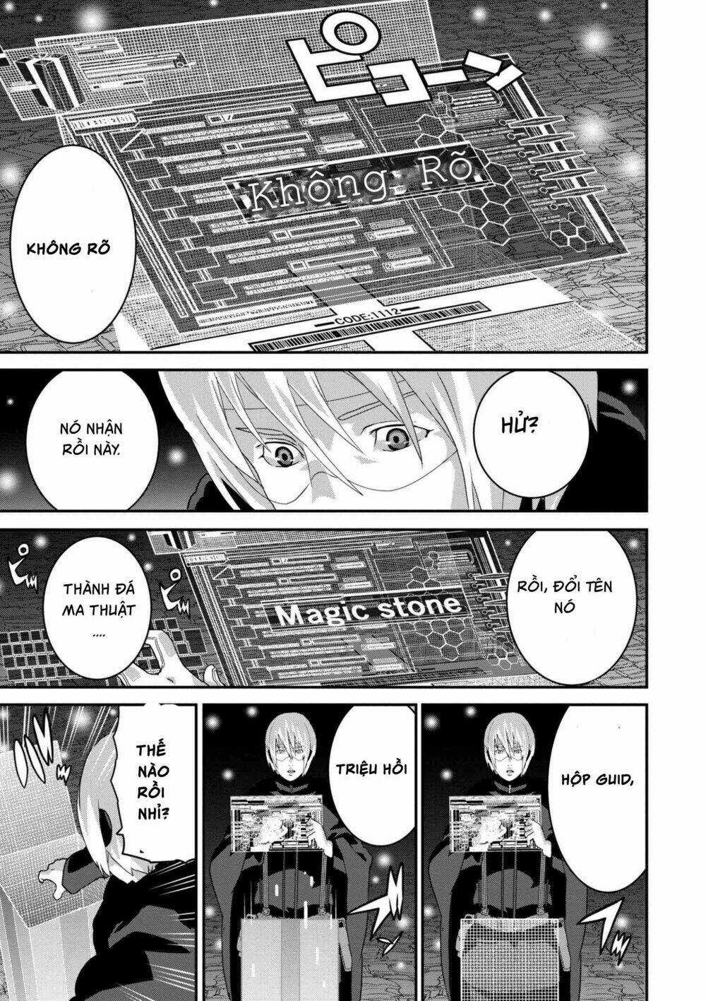 Fps - Trò Chơi Hỗn Loạn Chapter 12.1 trang 6