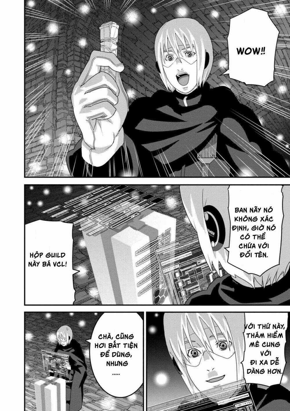 Fps - Trò Chơi Hỗn Loạn Chapter 12.1 trang 7