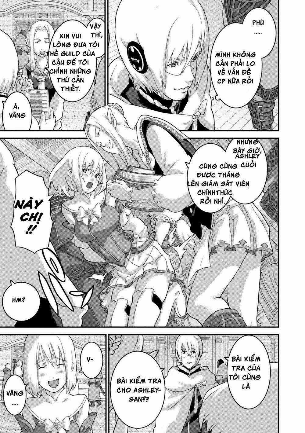 Fps - Trò Chơi Hỗn Loạn Chapter 12 trang 13