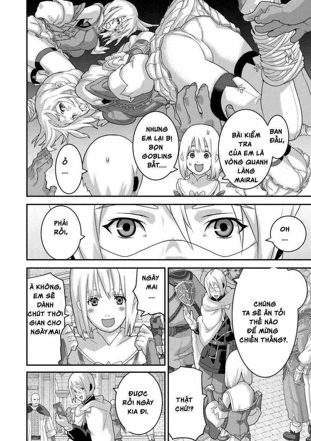 Fps - Trò Chơi Hỗn Loạn Chapter 12 trang 14