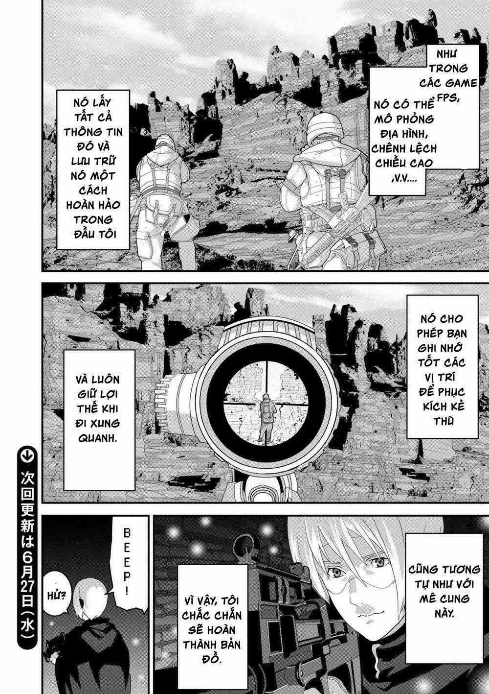 Fps - Trò Chơi Hỗn Loạn Chapter 12 trang 18