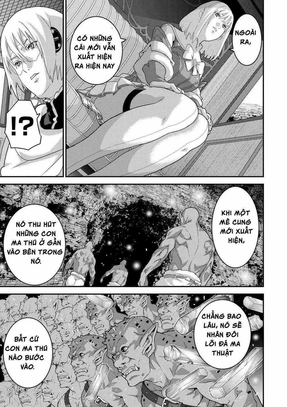 Fps - Trò Chơi Hỗn Loạn Chapter 12 trang 3