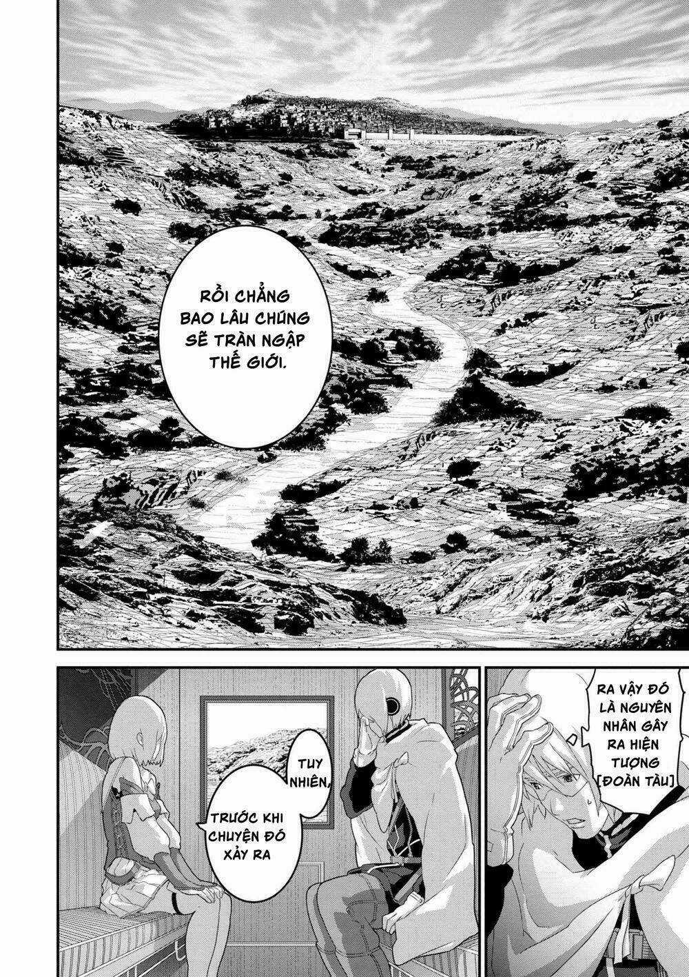 Fps - Trò Chơi Hỗn Loạn Chapter 12 trang 6