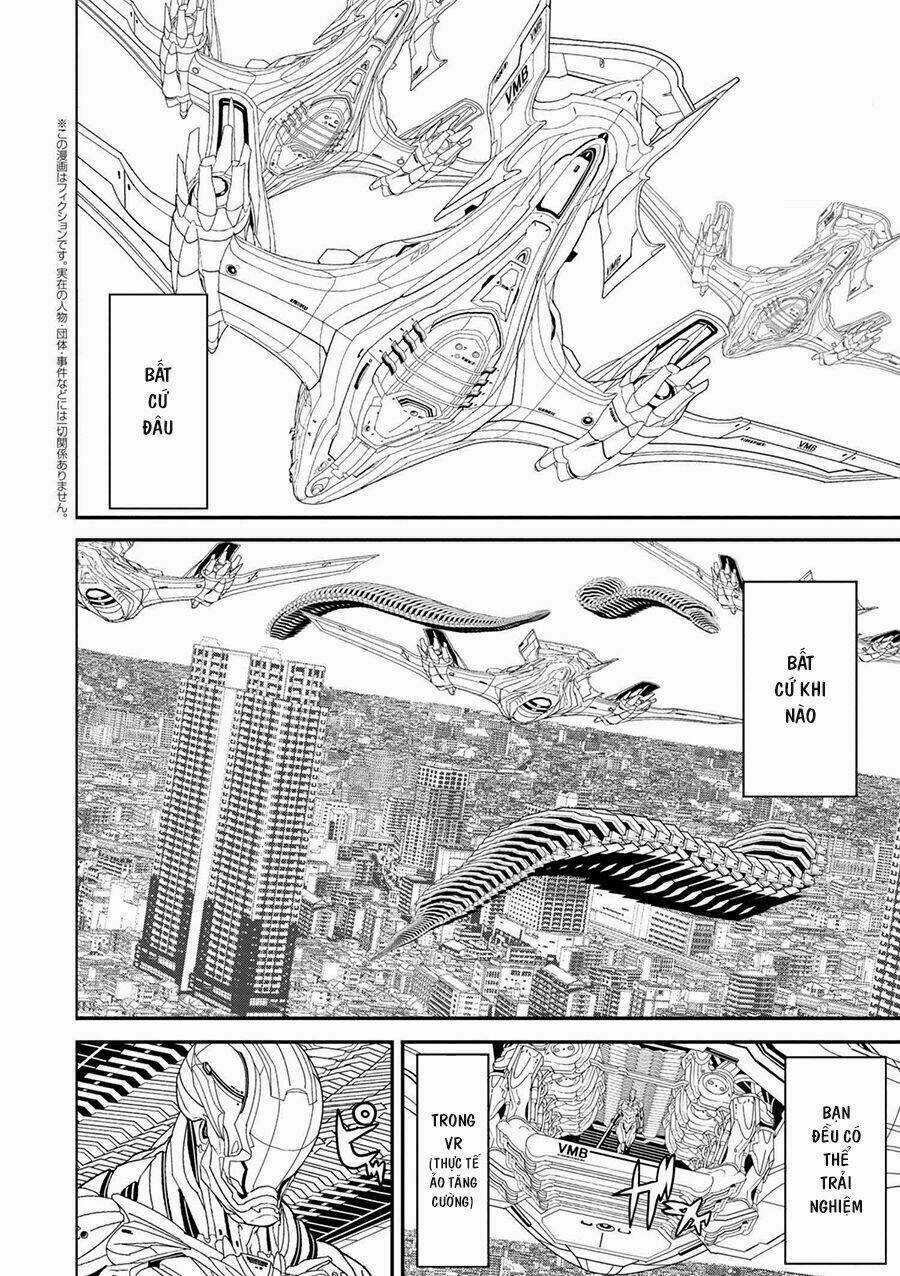 Fps - Trò Chơi Hỗn Loạn Chapter 13 trang 3