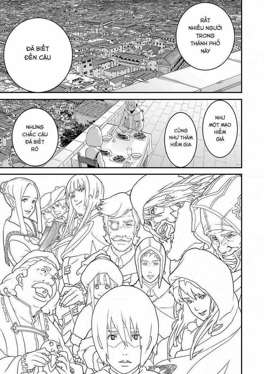 Fps - Trò Chơi Hỗn Loạn Chapter 14 trang 28