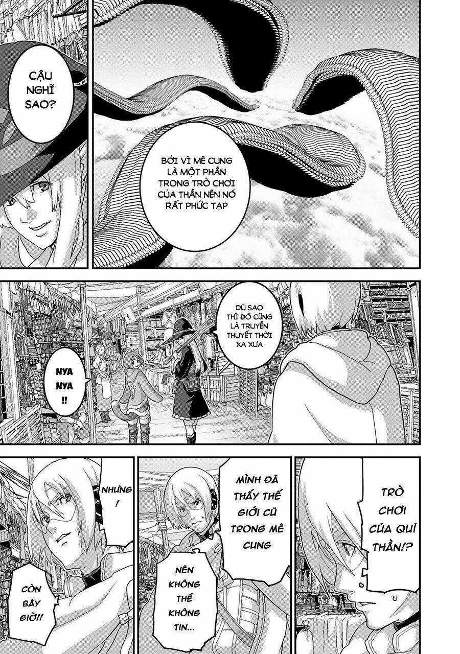 Fps - Trò Chơi Hỗn Loạn Chapter 17 trang 12