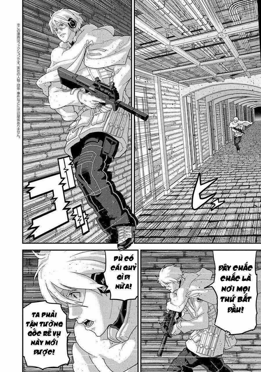 Fps - Trò Chơi Hỗn Loạn Chapter 17 trang 3