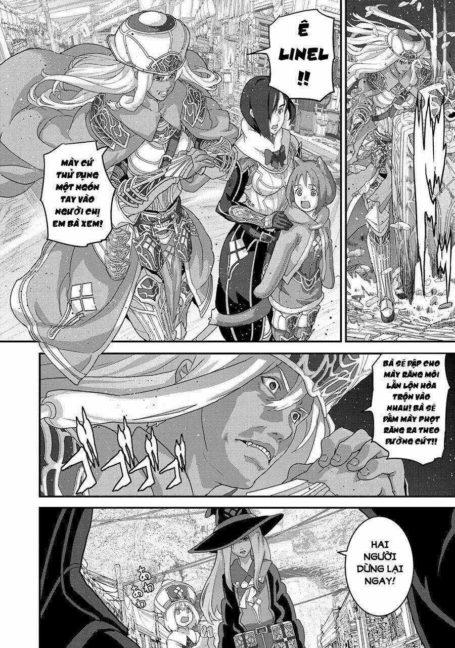 Fps - Trò Chơi Hỗn Loạn Chapter 18 trang 11