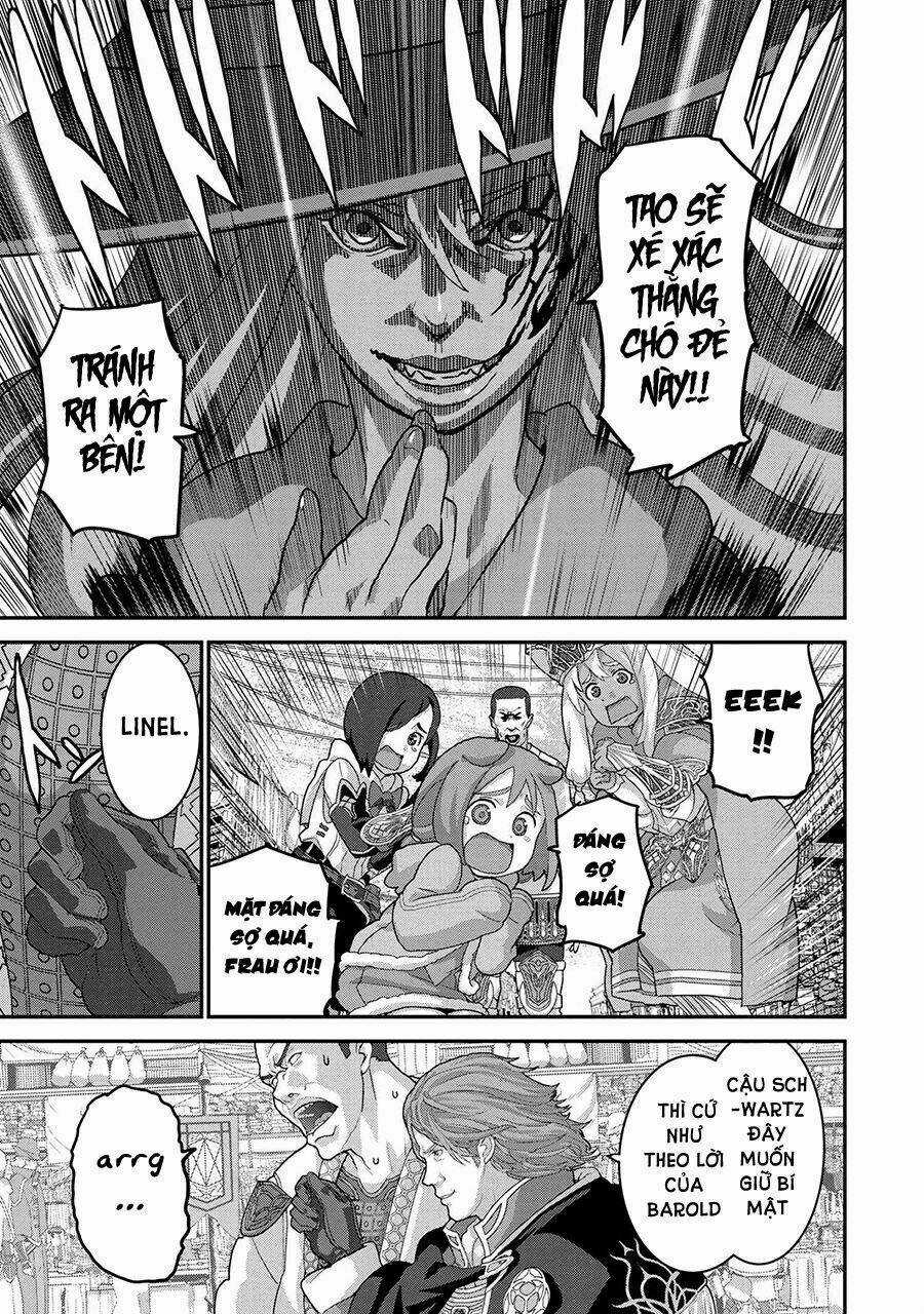 Fps - Trò Chơi Hỗn Loạn Chapter 18 trang 12