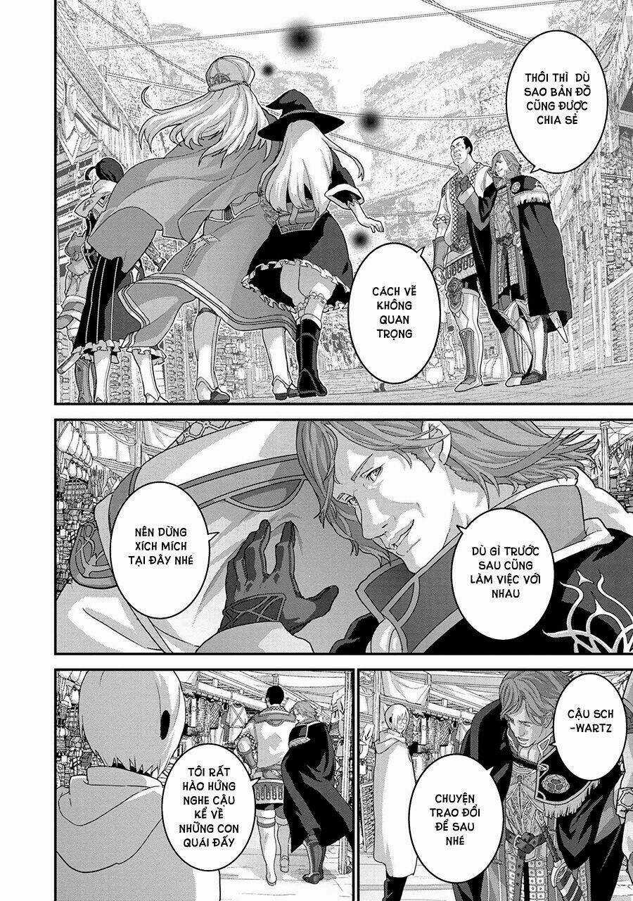 Fps - Trò Chơi Hỗn Loạn Chapter 18 trang 13