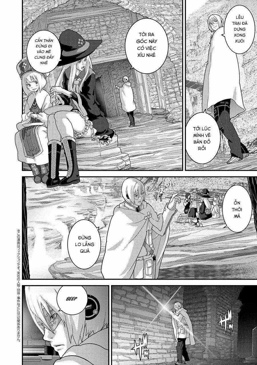 Fps - Trò Chơi Hỗn Loạn Chapter 19 trang 3