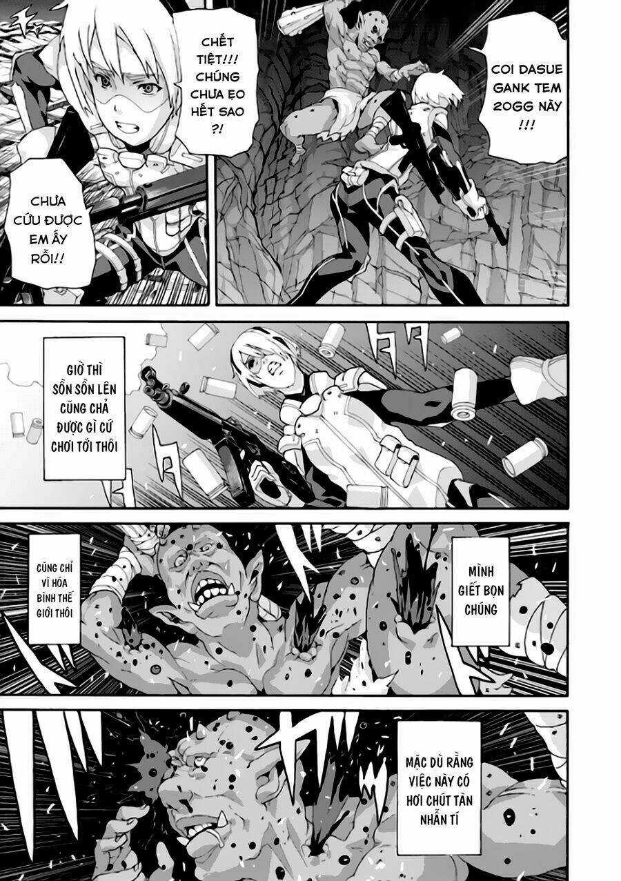 Fps - Trò Chơi Hỗn Loạn Chapter 2 trang 11