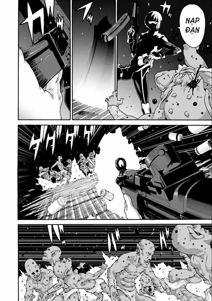 Fps - Trò Chơi Hỗn Loạn Chapter 2 trang 12