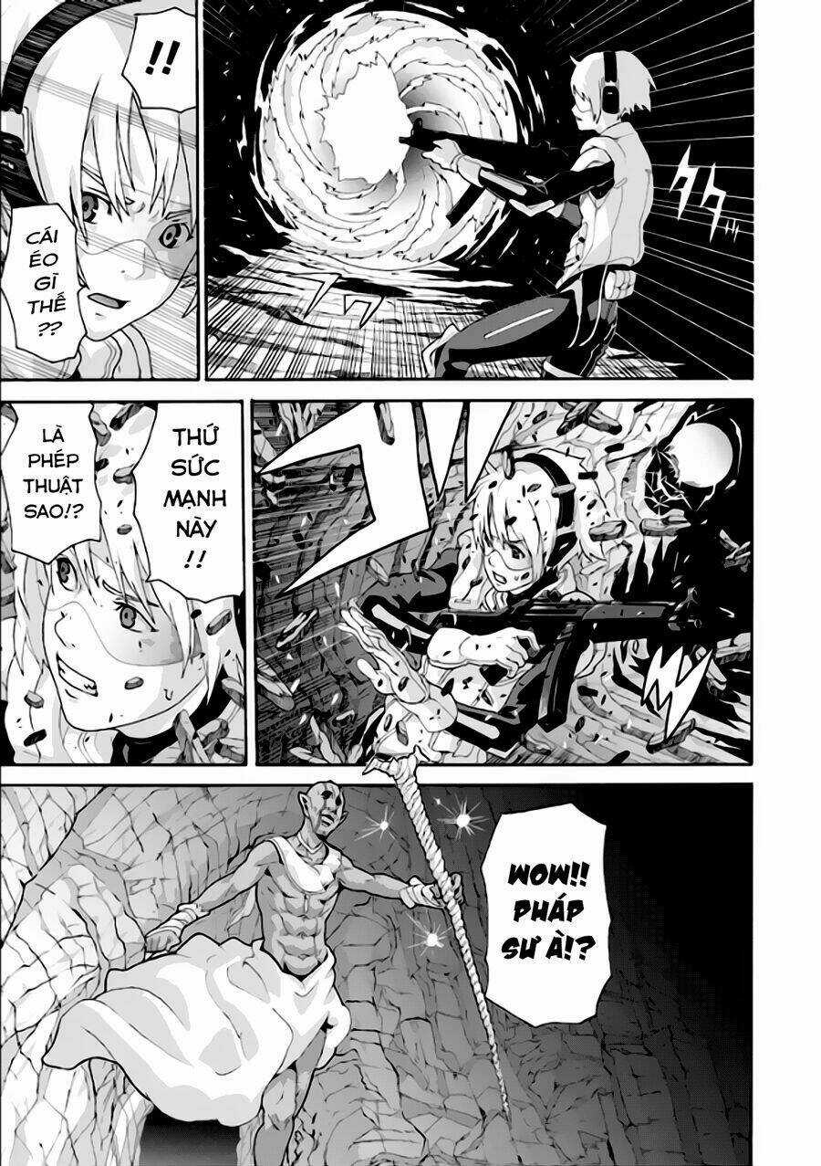 Fps - Trò Chơi Hỗn Loạn Chapter 2 trang 13