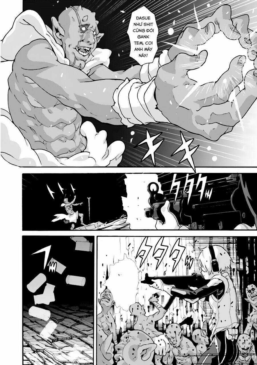 Fps - Trò Chơi Hỗn Loạn Chapter 2 trang 14