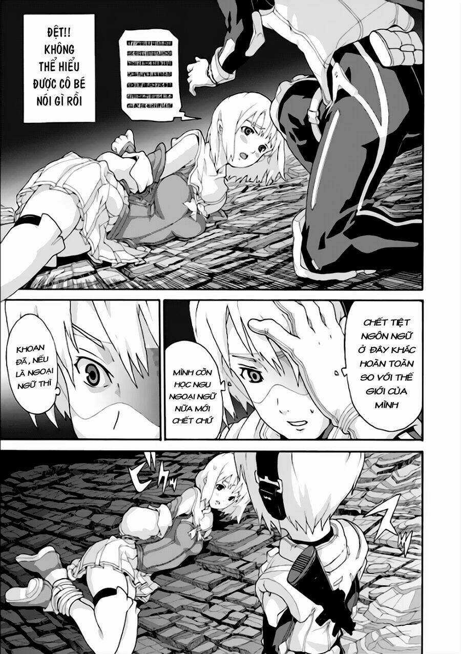 Fps - Trò Chơi Hỗn Loạn Chapter 2 trang 17