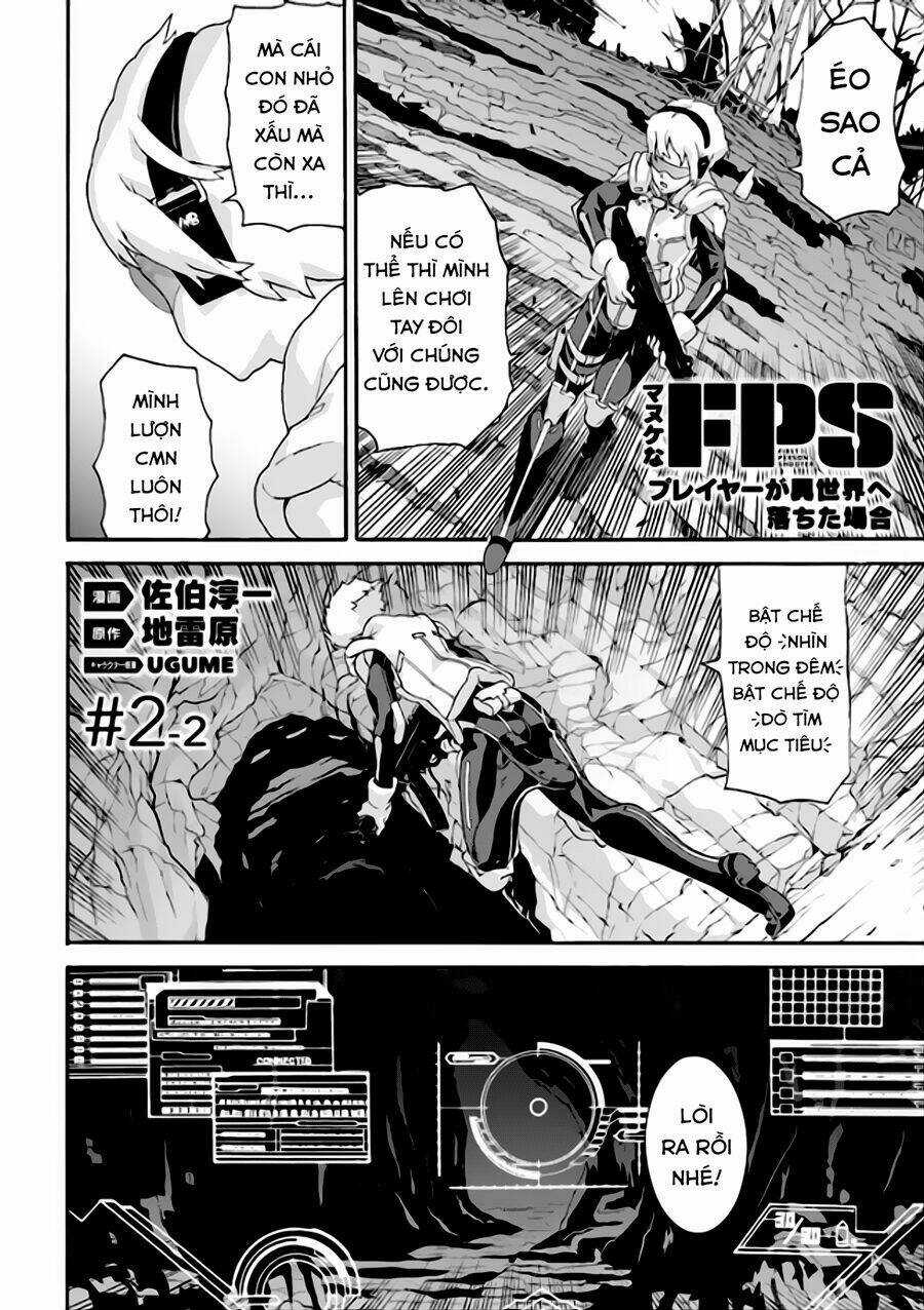 Fps - Trò Chơi Hỗn Loạn Chapter 2 trang 2