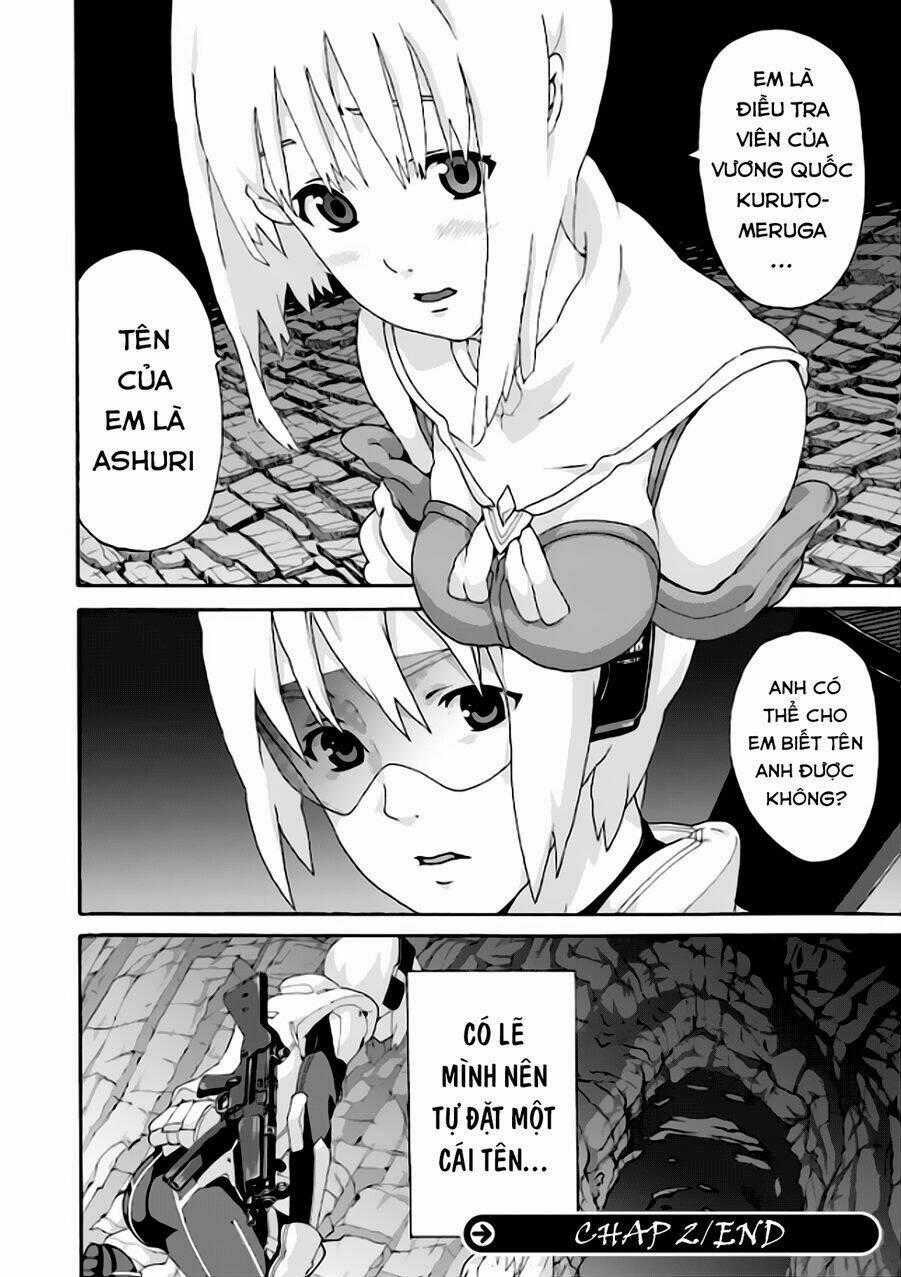 Fps - Trò Chơi Hỗn Loạn Chapter 2 trang 22