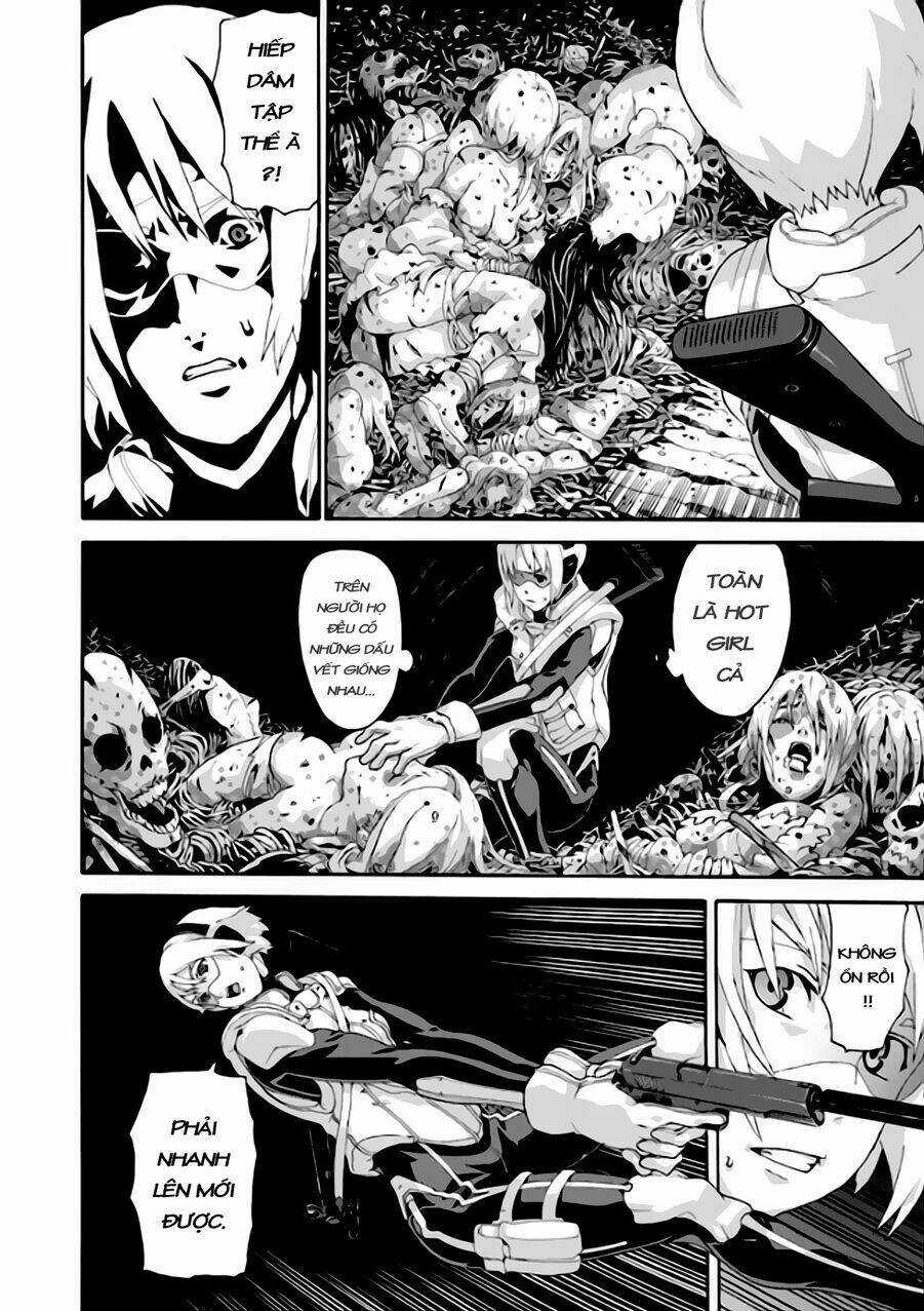 Fps - Trò Chơi Hỗn Loạn Chapter 2 trang 4