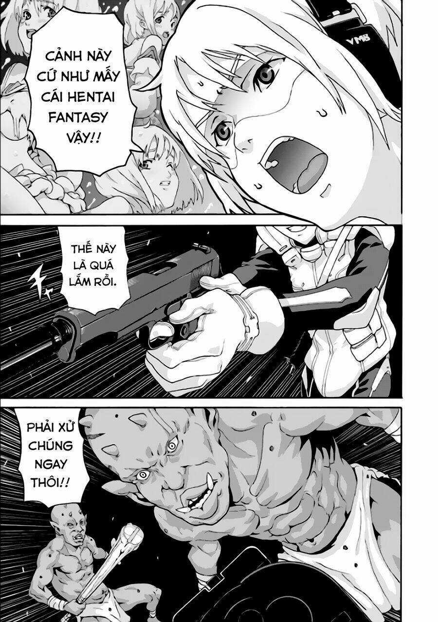Fps - Trò Chơi Hỗn Loạn Chapter 2 trang 5