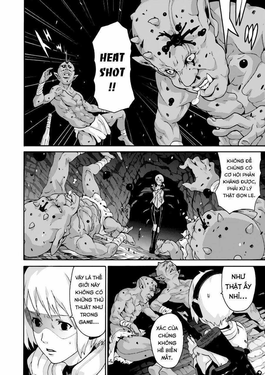 Fps - Trò Chơi Hỗn Loạn Chapter 2 trang 6