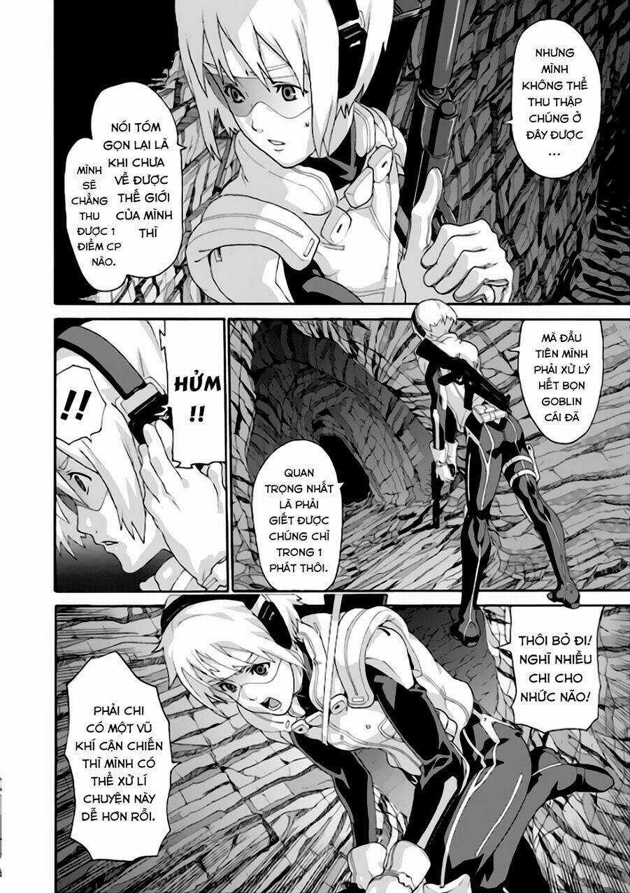 Fps - Trò Chơi Hỗn Loạn Chapter 2 trang 8