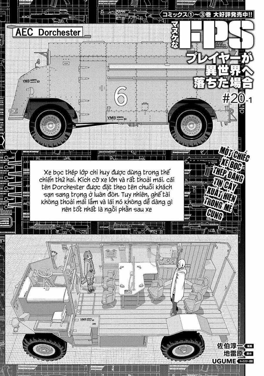 Fps - Trò Chơi Hỗn Loạn Chapter 20 trang 2