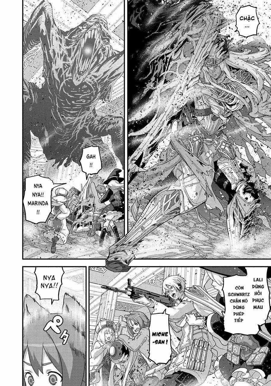 Fps - Trò Chơi Hỗn Loạn Chapter 20 trang 7