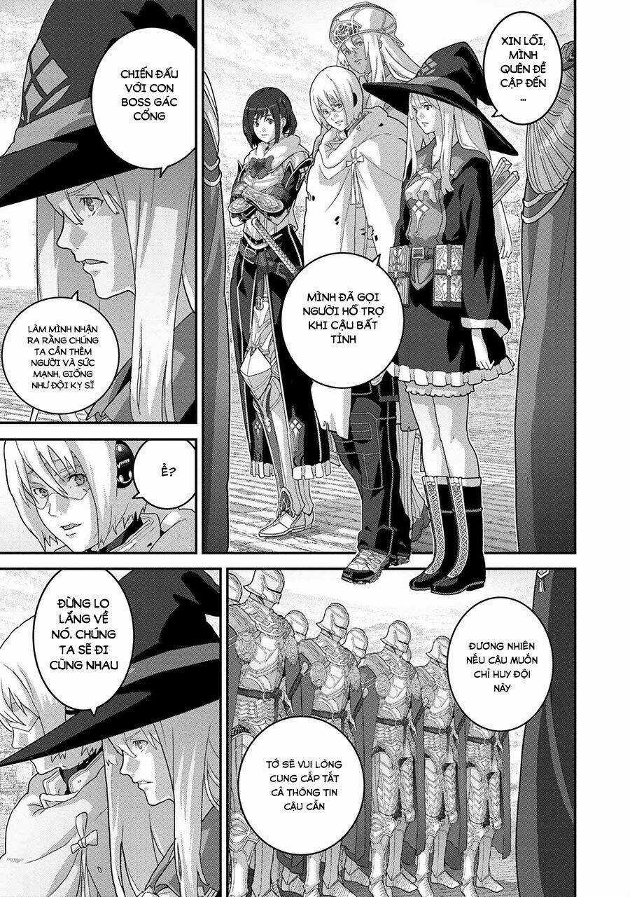 Fps - Trò Chơi Hỗn Loạn Chapter 22.1 trang 10