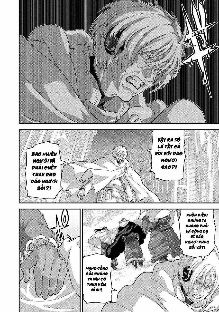 Fps - Trò Chơi Hỗn Loạn Chapter 22.2 trang 10