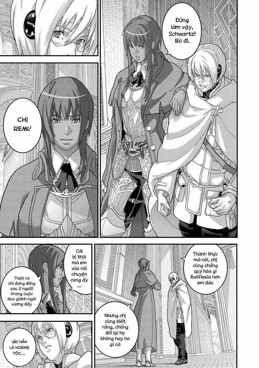 Fps - Trò Chơi Hỗn Loạn Chapter 22.2 trang 11