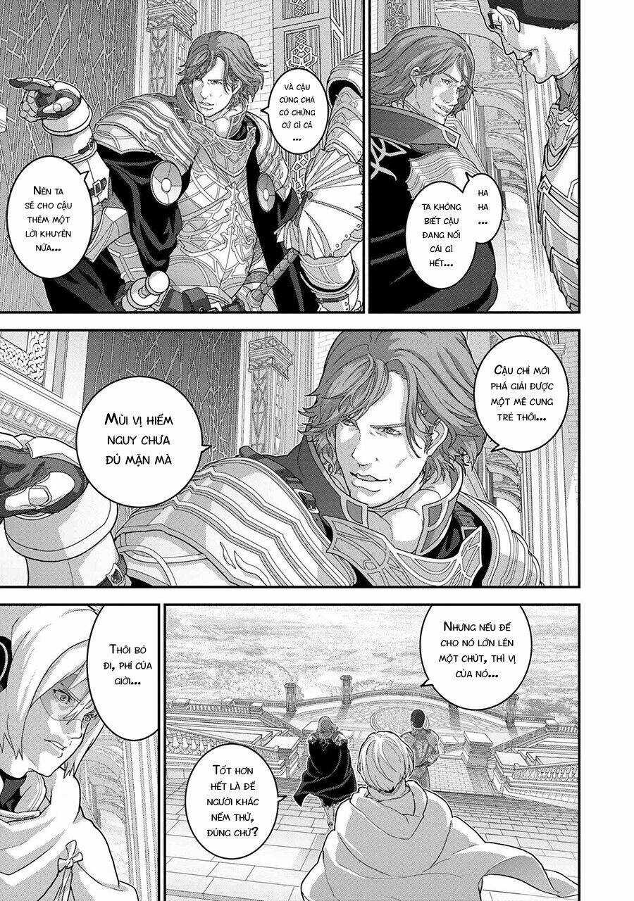 Fps - Trò Chơi Hỗn Loạn Chapter 22.2 trang 9