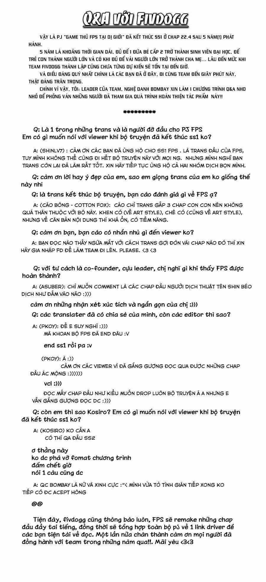 Fps - Trò Chơi Hỗn Loạn Chapter 22.4 trang 14