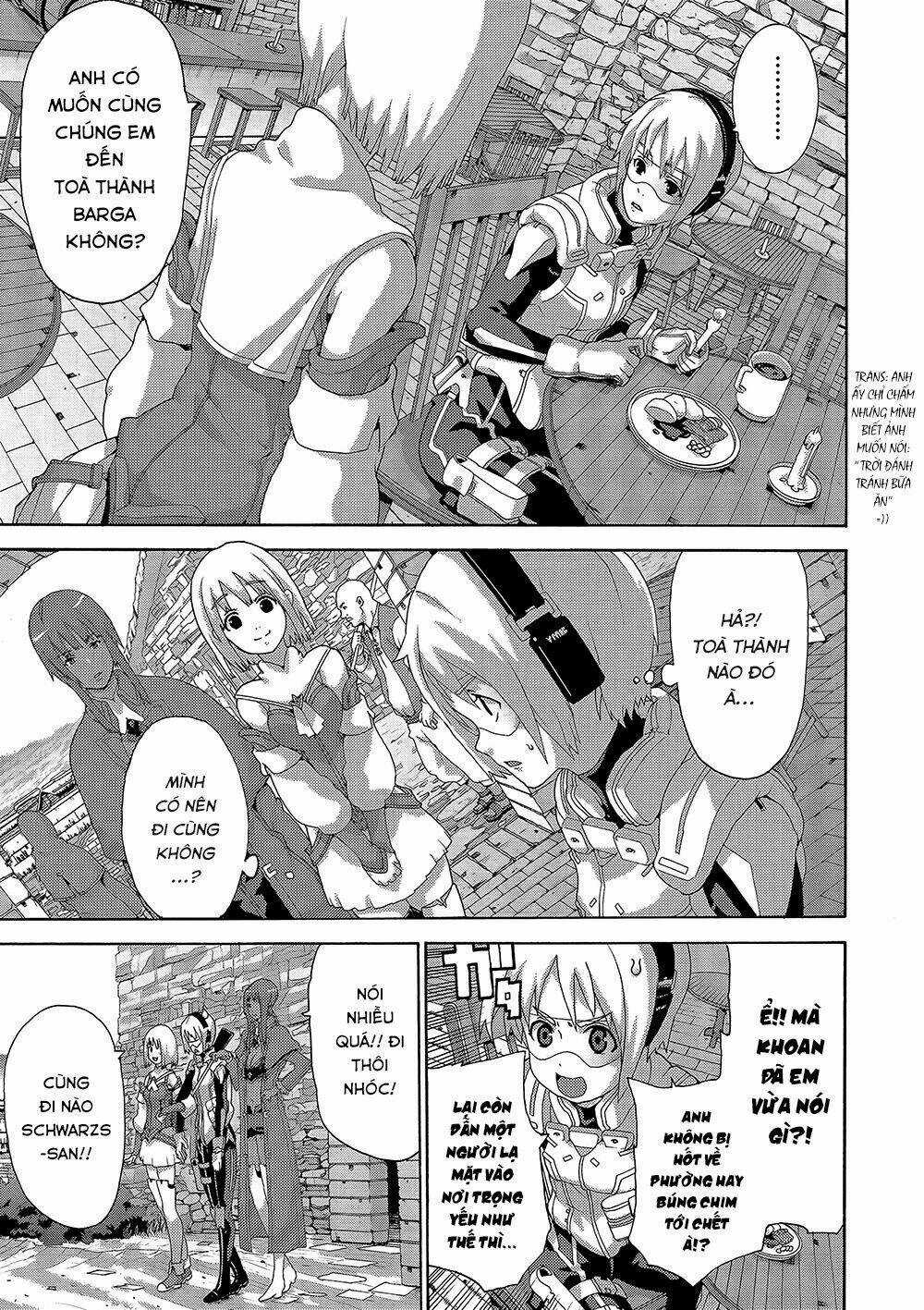 Fps - Trò Chơi Hỗn Loạn Chapter 3.2 trang 11