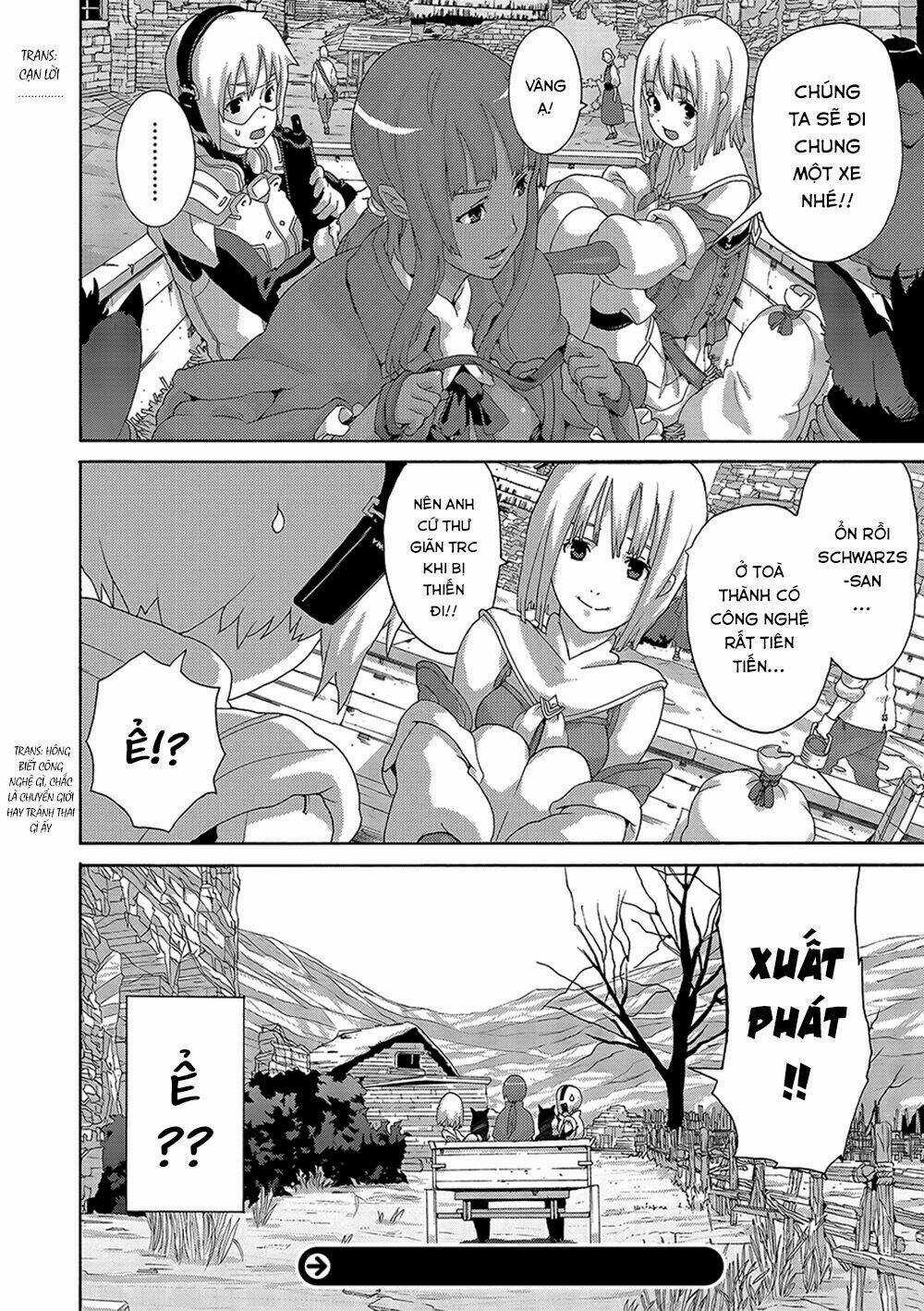 Fps - Trò Chơi Hỗn Loạn Chapter 3.2 trang 12