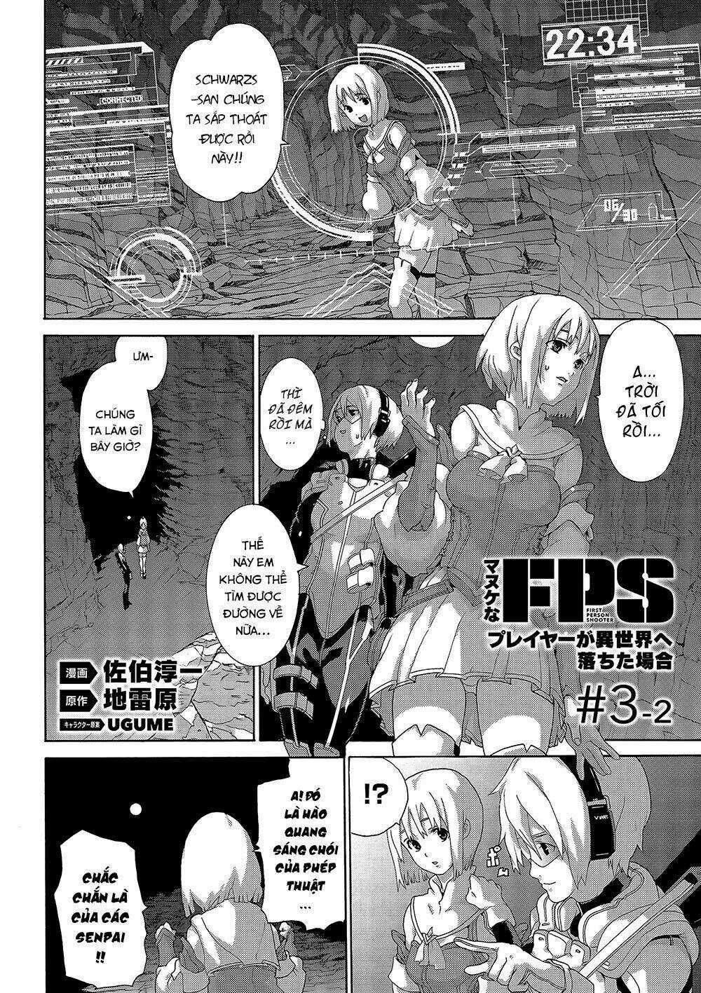 Fps - Trò Chơi Hỗn Loạn Chapter 3.2 trang 2