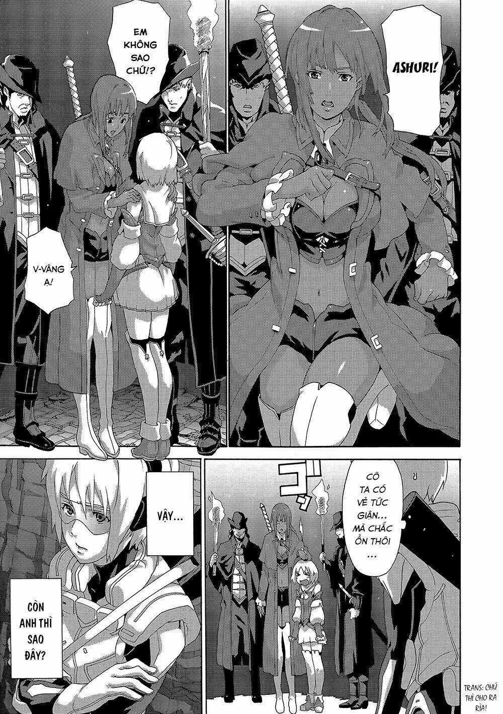 Fps - Trò Chơi Hỗn Loạn Chapter 3.2 trang 3